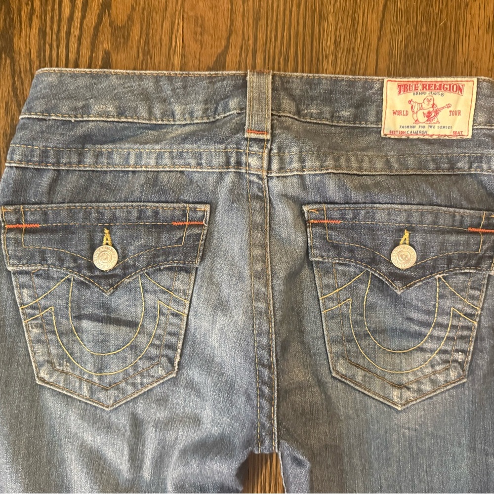 EUC True Religion Women's Cameron Jeans - 27/31 - Picture 3 of 8